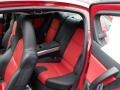2006 Mazda RX-8 Black/Red Interior Rear Seat Photo