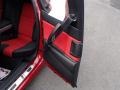 2006 Mazda RX-8 Black/Red Interior Door Panel Photo