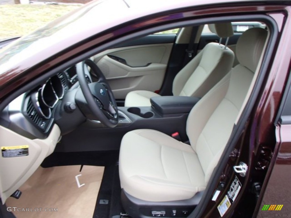 Gray Interior 2013 Kia Optima LX Photo #81532928