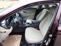 2013 Kia Optima Gray Interior Front Seat Photo