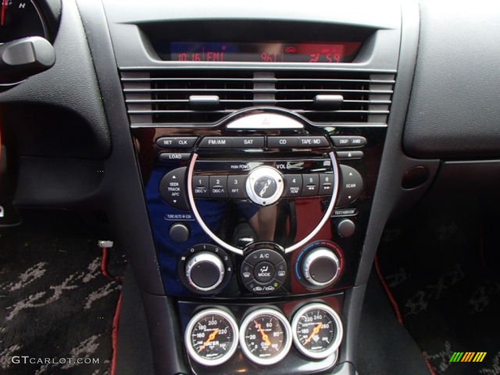 2006 Mazda RX-8 Standard RX-8 Model Controls Photo #81532941