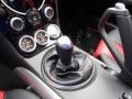 2006 Mazda RX-8 Black/Red Interior Transmission Photo