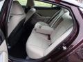 2013 Kia Optima Gray Interior Rear Seat Photo