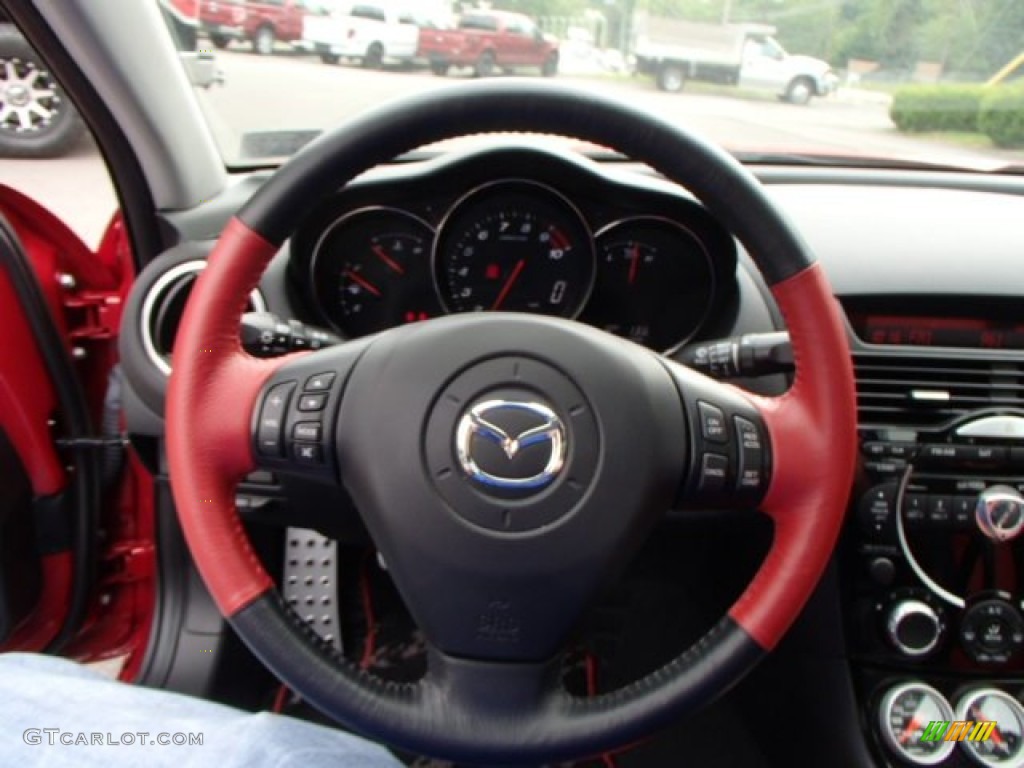 2006 Mazda RX-8 Standard RX-8 Model Steering Wheel Photos