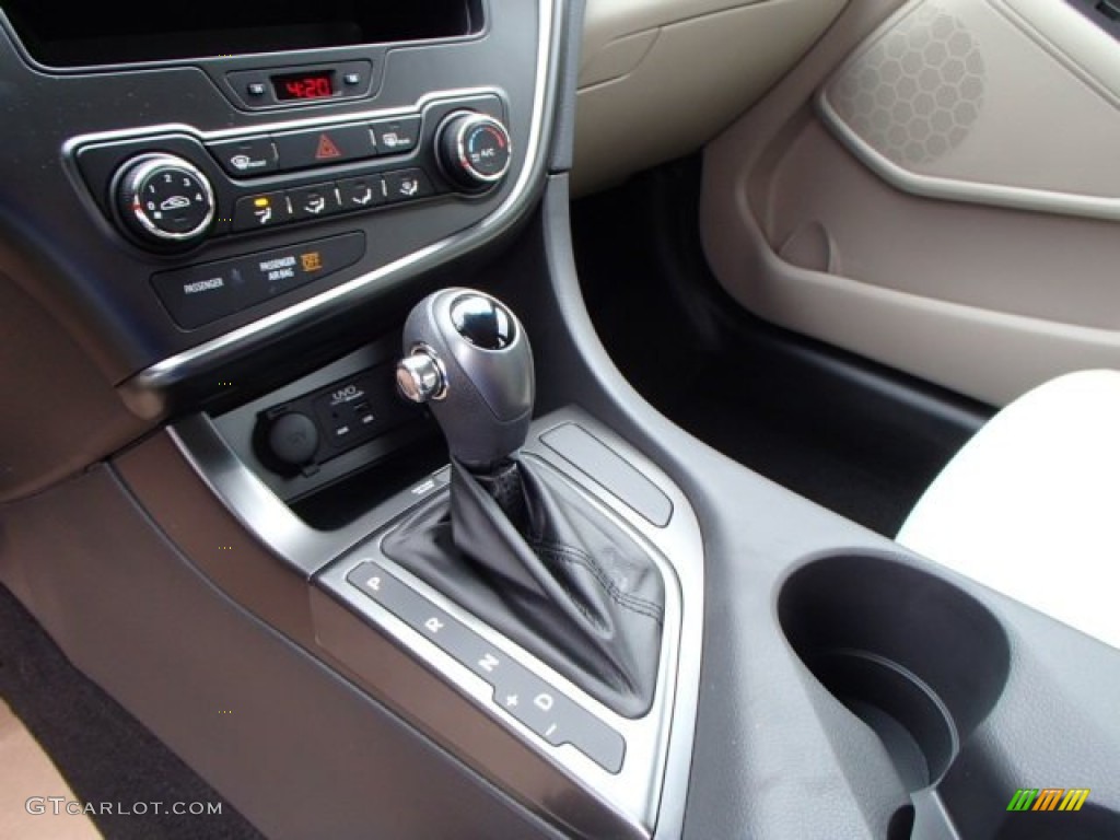 2013 Kia Optima LX 6 Speed Sportmatic Automatic Transmission Photo #81533029