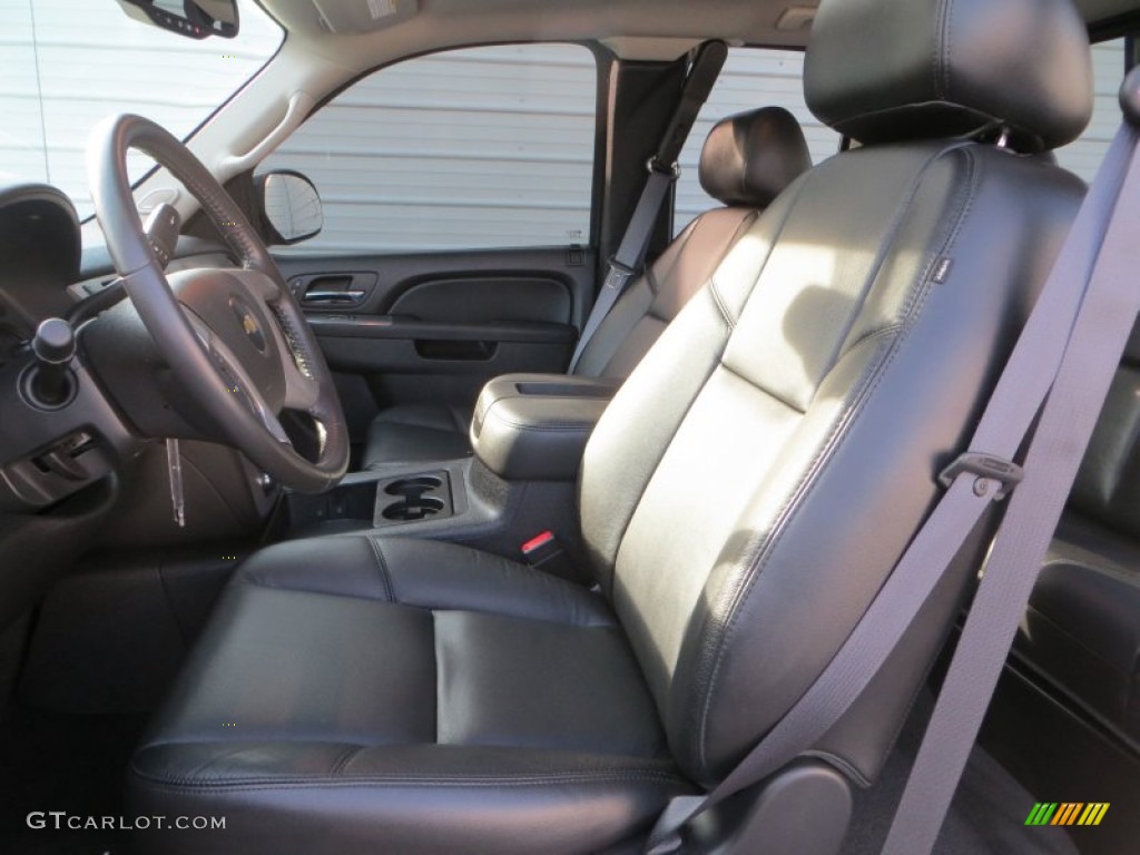 2012 Chevrolet Silverado 1500 LTZ Extended Cab Front Seat Photo #81533036