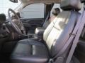 Front Seat of 2012 Silverado 1500 LTZ Extended Cab