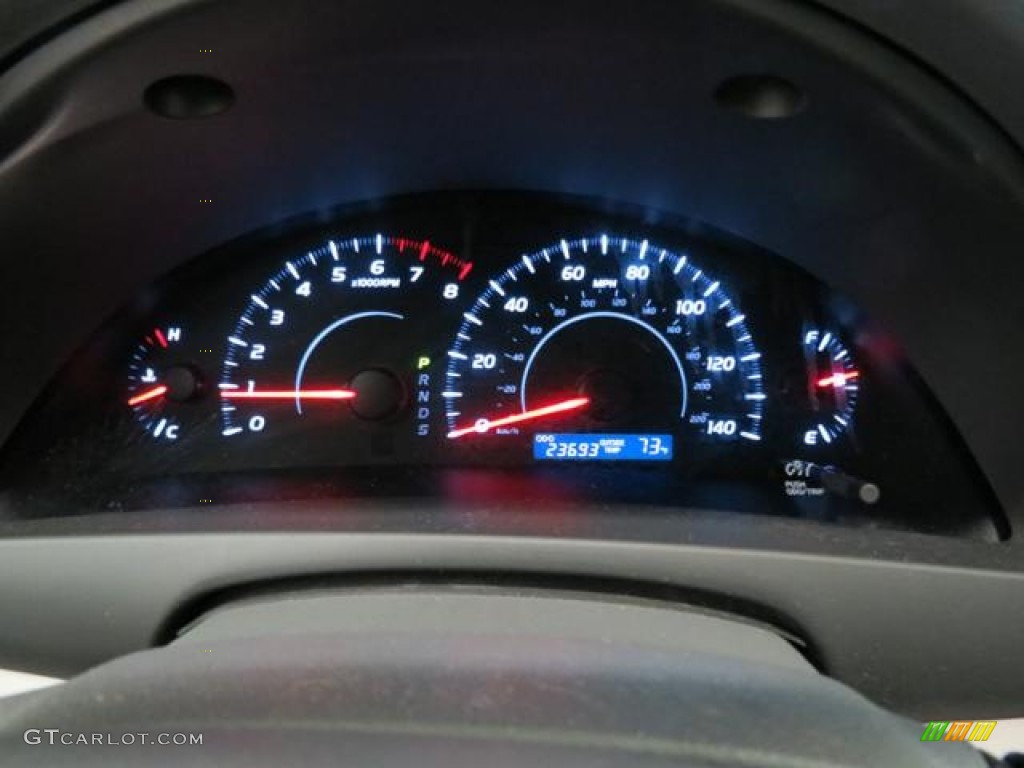 2010 Toyota Camry LE Gauges Photo #81533057