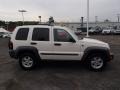 2005 Stone White Jeep Liberty Sport 4x4  photo #1