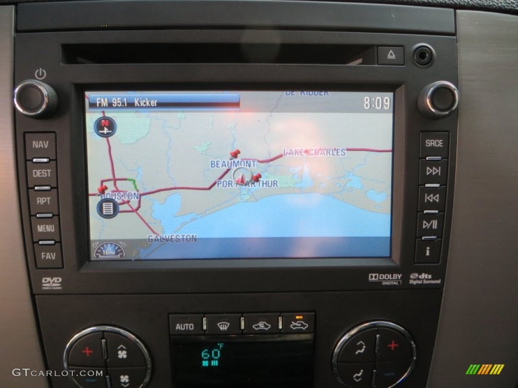 2012 Chevrolet Silverado 1500 LTZ Extended Cab Navigation Photos