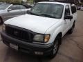 2002 Super White Toyota Tacoma Regular Cab  photo #6