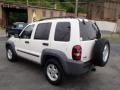 2005 Stone White Jeep Liberty Sport 4x4  photo #6