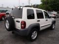 Stone White 2005 Jeep Liberty Sport 4x4 Exterior