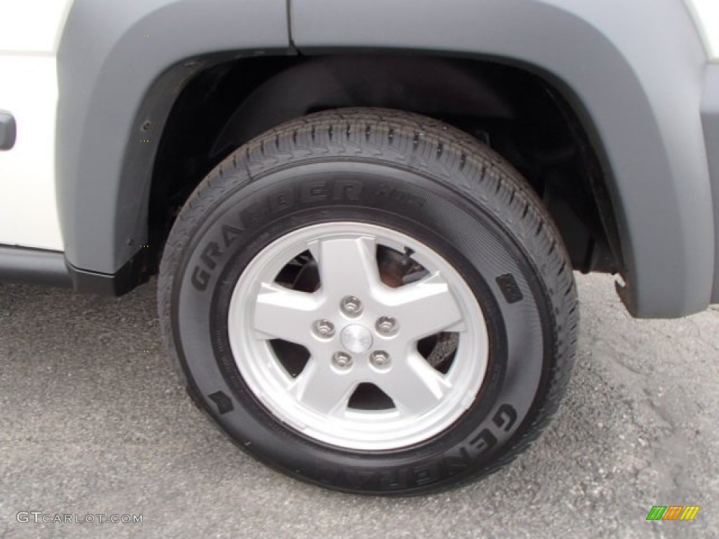 2005 Jeep Liberty Sport 4x4 Wheel Photos