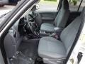 2005 Jeep Liberty Medium Slate Gray Interior Front Seat Photo