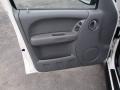 Medium Slate Gray 2005 Jeep Liberty Sport 4x4 Door Panel