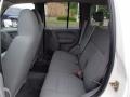 2005 Jeep Liberty Medium Slate Gray Interior Rear Seat Photo