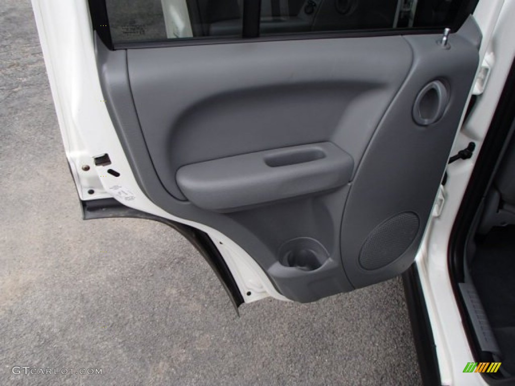 2005 Jeep Liberty Sport 4x4 Medium Slate Gray Door Panel Photo #81533348