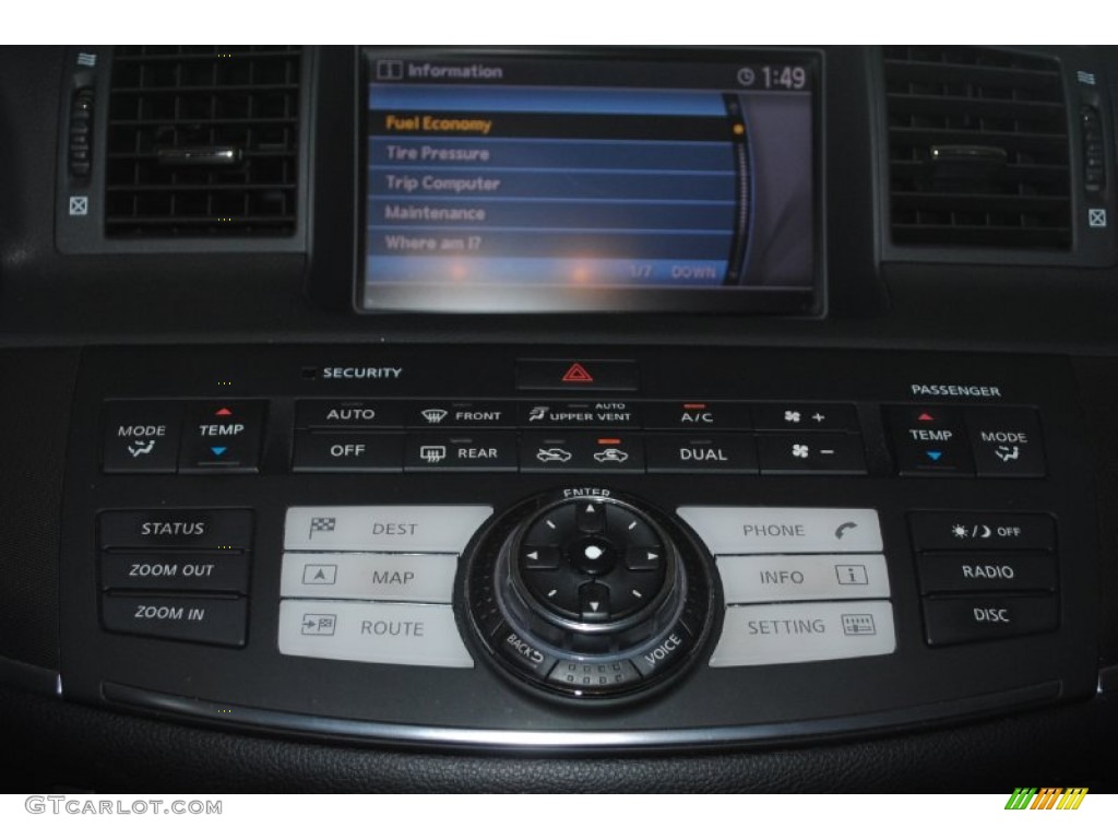 2006 Infiniti M 45 Sedan Controls Photo #81533417