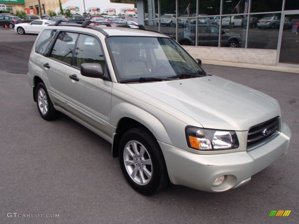 Champagne Gold Opalescent 2005 Subaru Forester 2.5 XS Exterior Photo #81533544