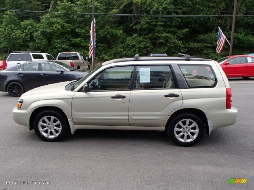Champagne Gold Opalescent 2005 Subaru Forester 2.5 XS Exterior Photo #81533600