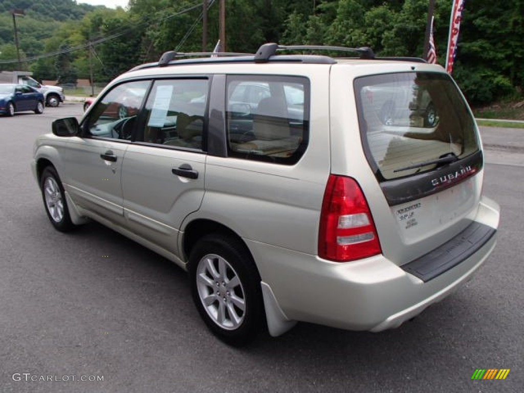 Champagne Gold Opalescent 2005 Subaru Forester 2.5 XS Exterior Photo #81533621