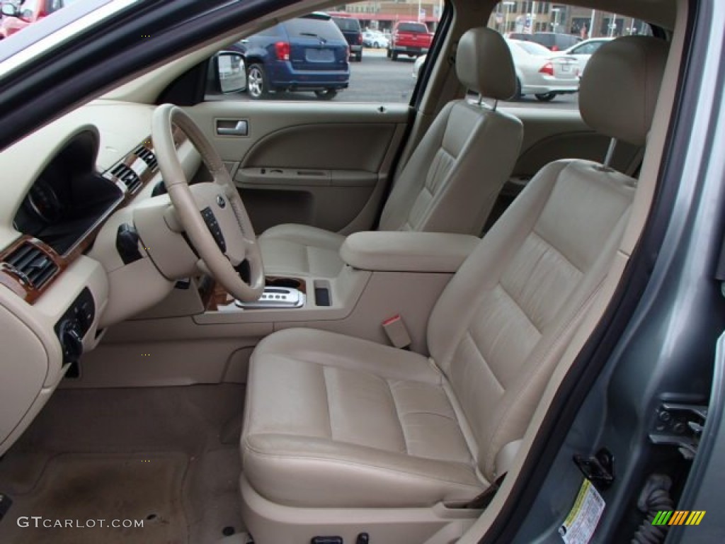 Pebble Beige Interior 2005 Ford Five Hundred SEL AWD Photo #81533673