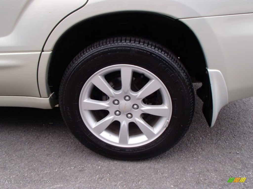 2005 Subaru Forester 2.5 XS Wheel Photos