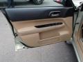 Beige 2005 Subaru Forester 2.5 XS Door Panel