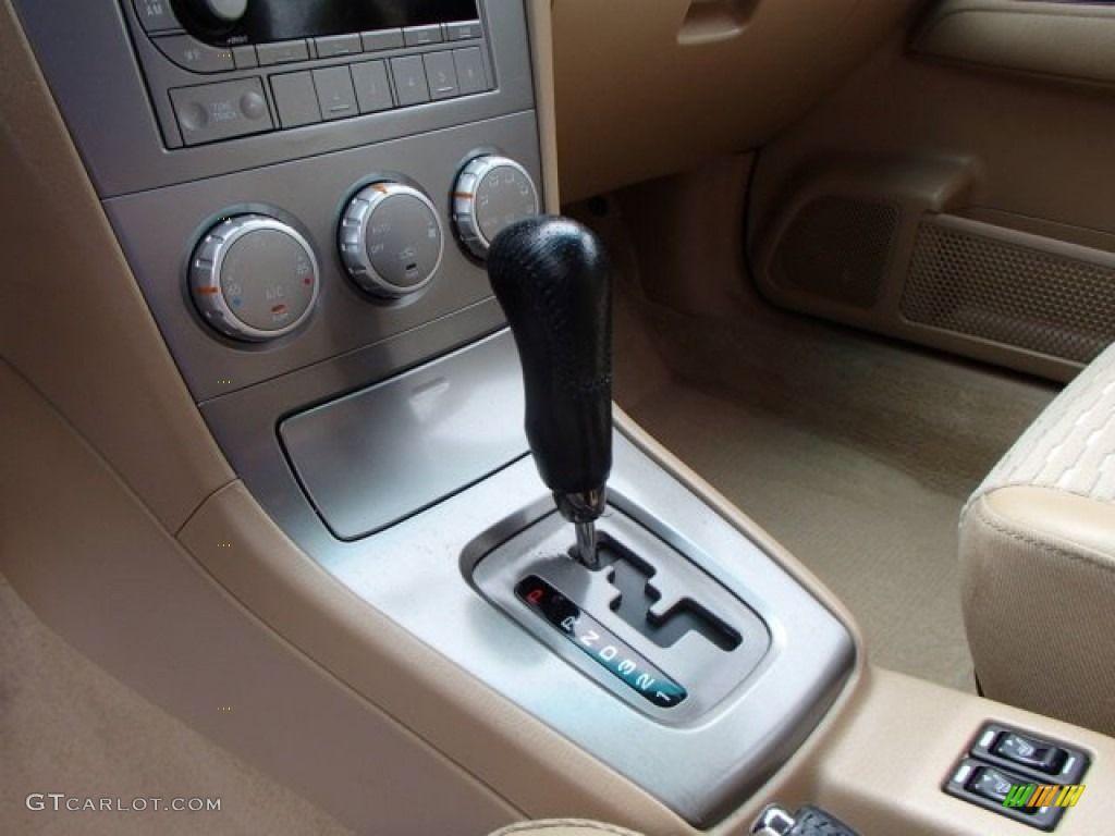 2005 Subaru Forester 2.5 XS Transmission Photos