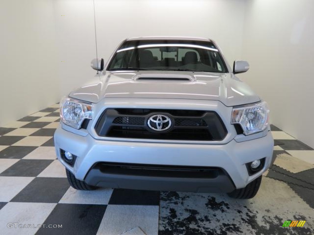 Silver Streak Mica 2013 Toyota Tacoma V6 TRD Sport Prerunner Double Cab Exterior Photo #81533877