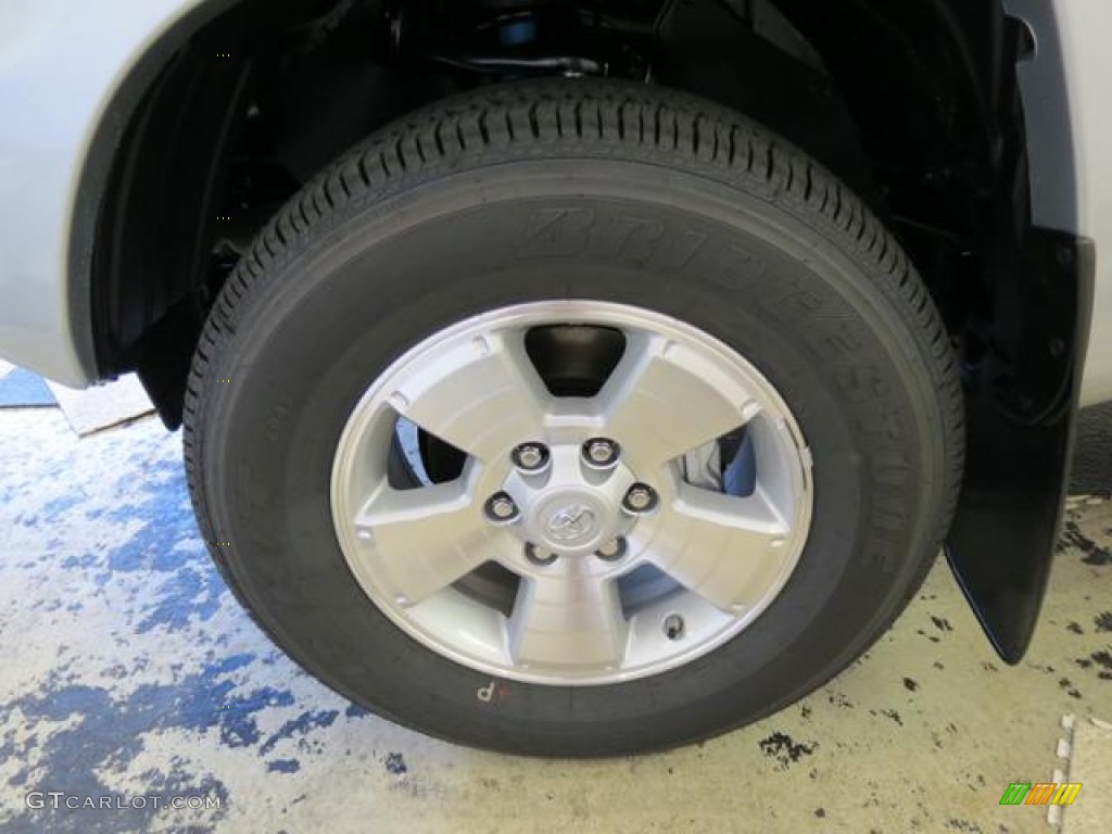 2013 Toyota Tacoma V6 TRD Sport Prerunner Double Cab Wheel Photo #81533915