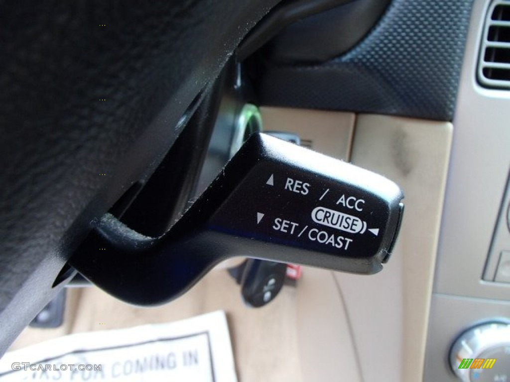 2005 Subaru Forester 2.5 XS Controls Photo #81533930