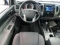 Graphite 2013 Toyota Tacoma V6 TRD Sport Prerunner Double Cab Dashboard