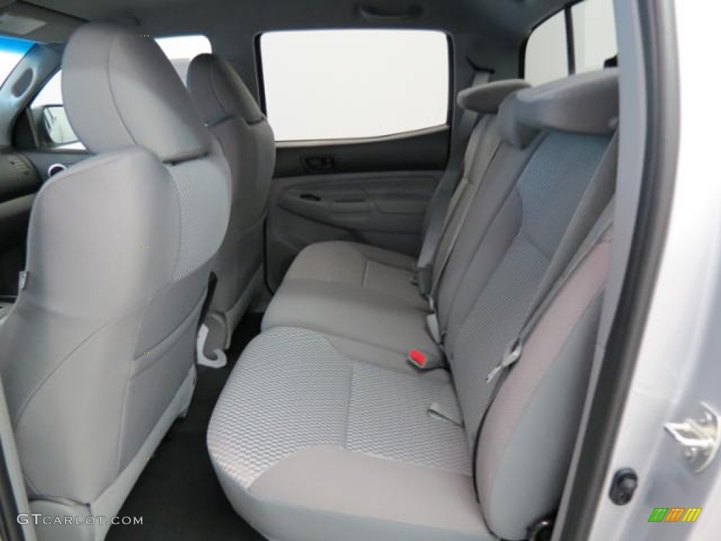 2013 Toyota Tacoma V6 TRD Sport Prerunner Double Cab Rear Seat Photos