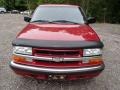Dark Cherry Red Metallic - S10 LS Crew Cab 4x4 Photo No. 3