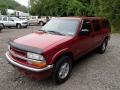 Dark Cherry Red Metallic - S10 LS Crew Cab 4x4 Photo No. 4