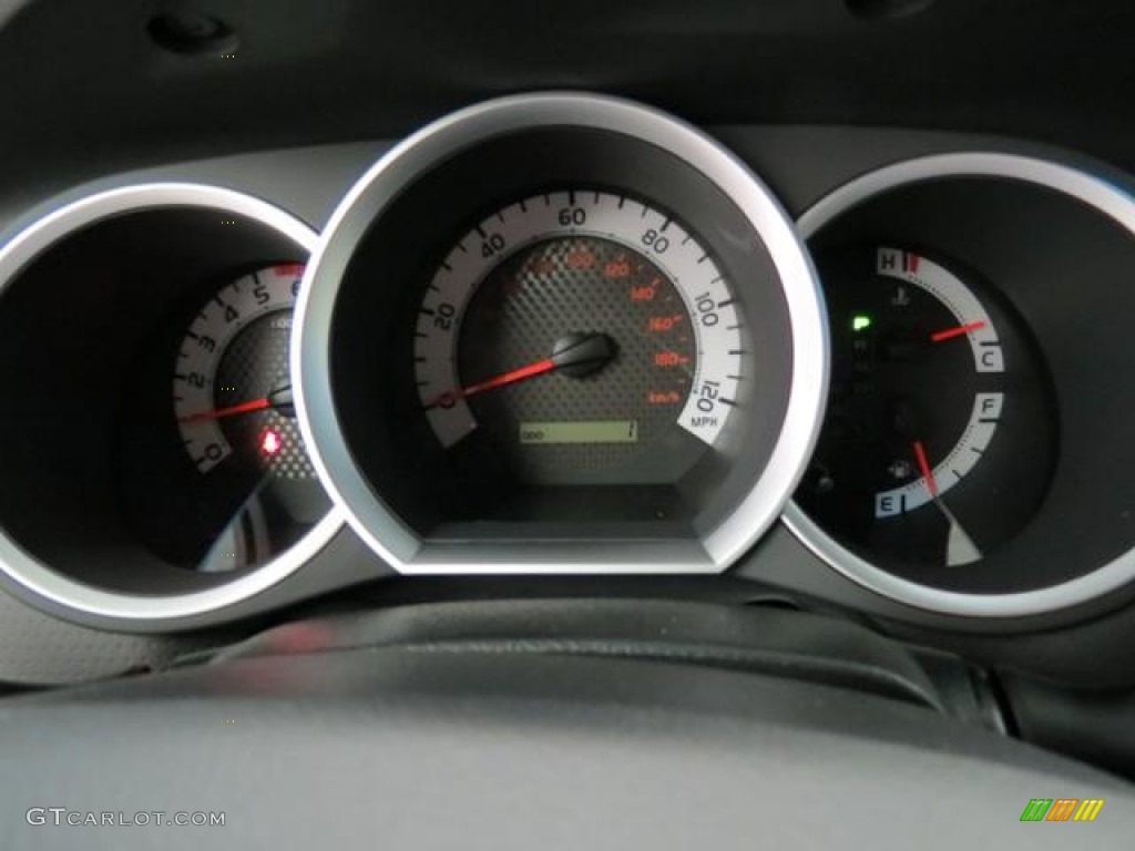 2013 Toyota Tacoma V6 TRD Sport Prerunner Double Cab Gauges Photo #81534089