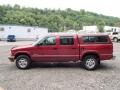 Dark Cherry Red Metallic - S10 LS Crew Cab 4x4 Photo No. 5
