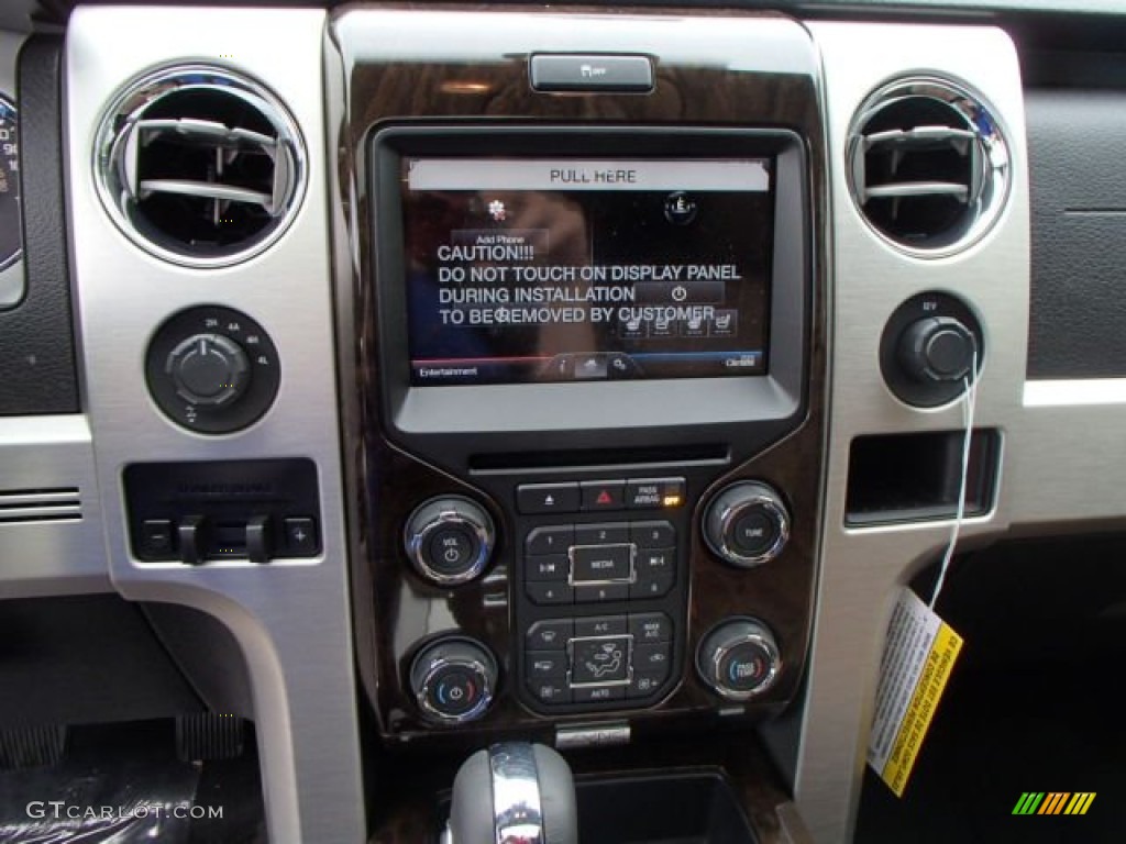 2013 Ford F150 Platinum SuperCrew 4x4 Controls Photo #81534152