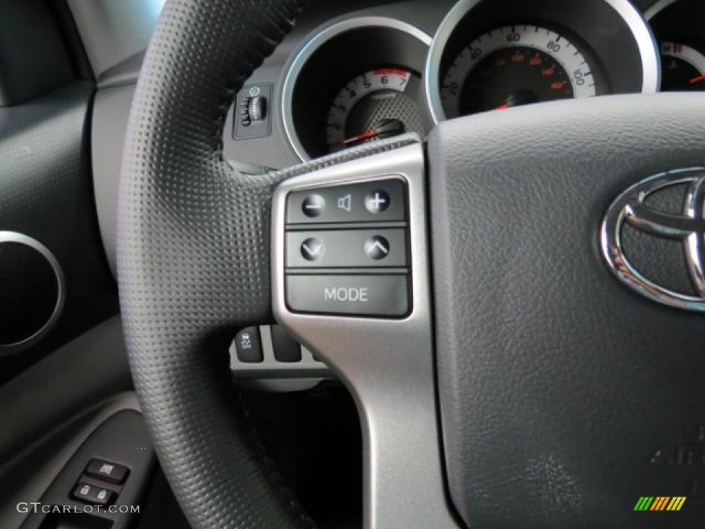 2013 Toyota Tacoma V6 TRD Sport Prerunner Double Cab Controls Photo #81534164