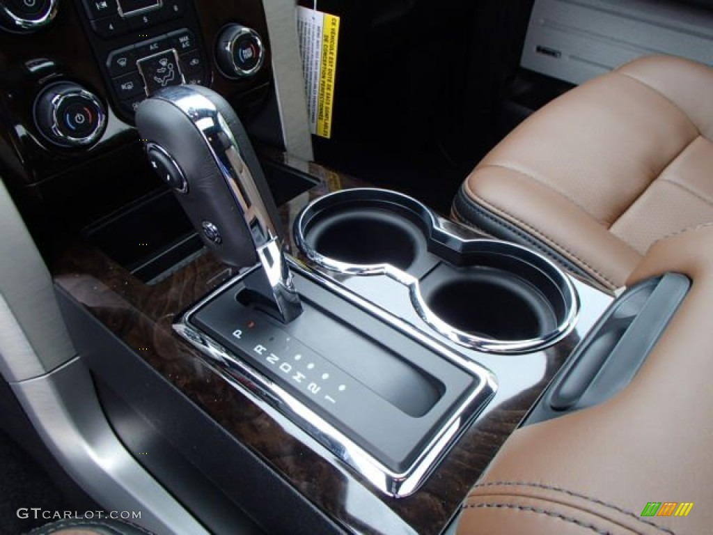 2013 Ford F150 Platinum SuperCrew 4x4 6 Speed Automatic Transmission Photo #81534170