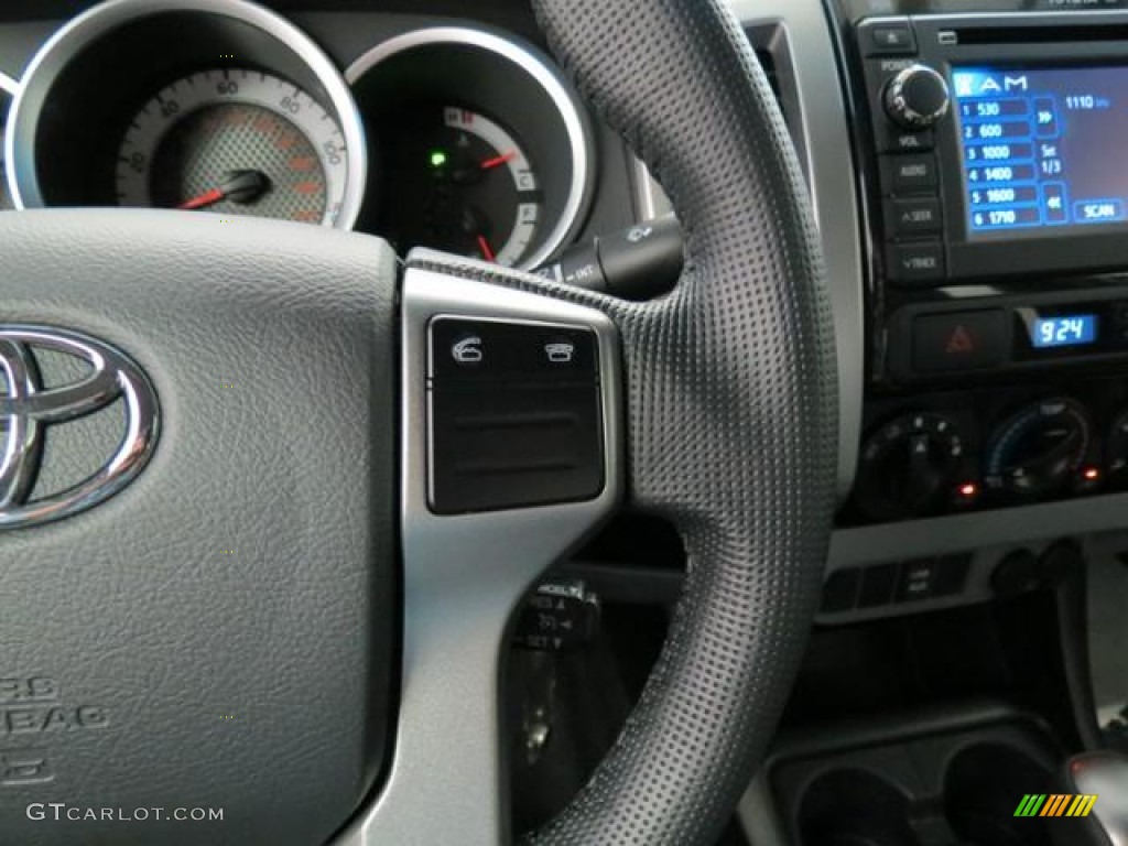 2013 Toyota Tacoma V6 TRD Sport Prerunner Double Cab Controls Photo #81534185