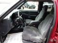 Dark Cherry Red Metallic - S10 LS Crew Cab 4x4 Photo No. 11