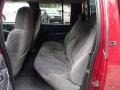 2002 Chevrolet S10 Graphite Interior Rear Seat Photo