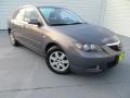 Galaxy Gray Mica - MAZDA3 i Sport Sedan Photo No. 1