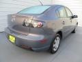 Galaxy Gray Mica - MAZDA3 i Sport Sedan Photo No. 4