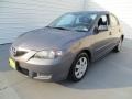 Galaxy Gray Mica - MAZDA3 i Sport Sedan Photo No. 7