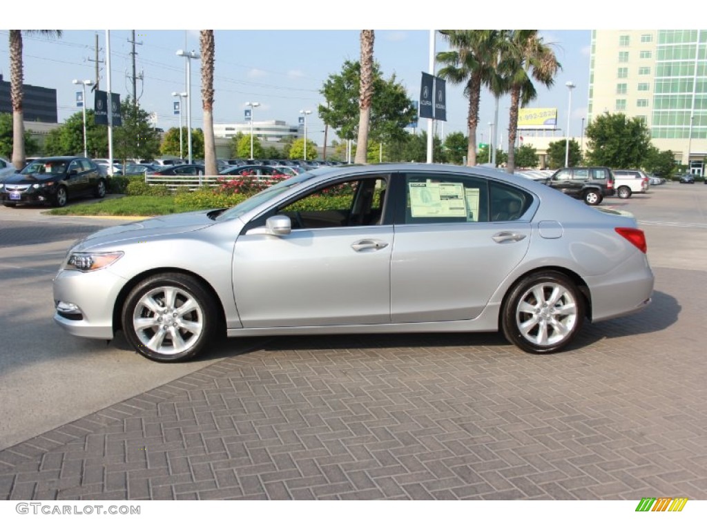 Silver Moon 2014 Acura RLX Technology Package Exterior Photo #81534557