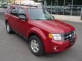 2010 Sangria Red Metallic Ford Escape XLT V6 4WD  photo #2